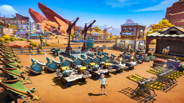 Игра My Time at Sandrock, скриншот