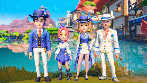 Игра My Time at Sandrock - Звездная коллекция 1, скриншот