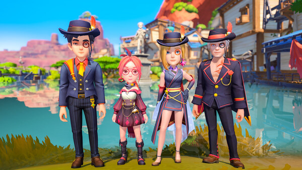 Игра My Time at Sandrock - Звездная коллекция 1, скриншот