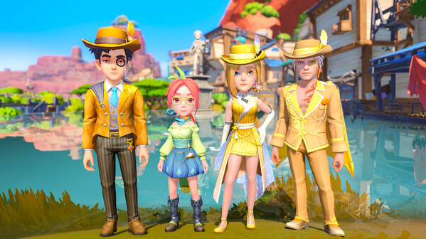 Игра My Time at Sandrock - Звездная коллекция 1, скриншот
