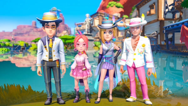 Игра My Time at Sandrock - Звездная коллекция 1, скриншот