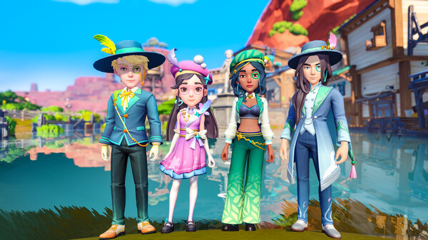 Игра My Time at Sandrock - Звездная коллекция 2, скриншот