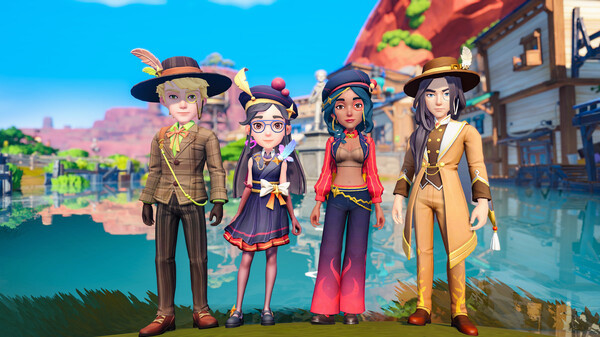 Игра My Time at Sandrock - Звездная коллекция 2, скриншот