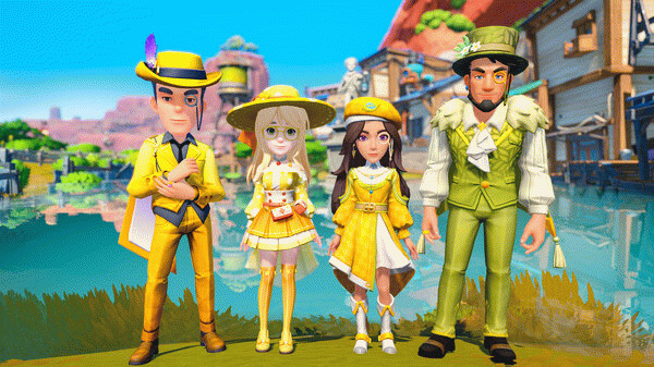 Игра My Time at Sandrock - Звездная коллекция 3, скриншот