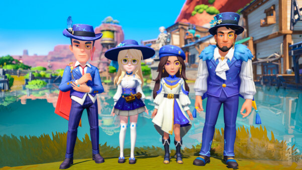 Игра My Time at Sandrock - Звездная коллекция 3, скриншот
