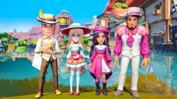 Игра My Time at Sandrock - Звездная коллекция 3, скриншот