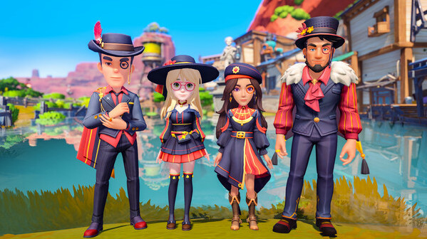 Игра My Time at Sandrock - Звездная коллекция 3, скриншот