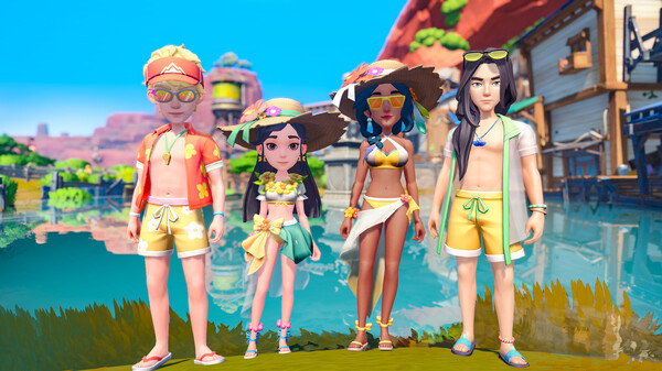 Игра My Time at Sandrock - Летняя коллекция 2, скриншот