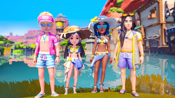 Игра My Time at Sandrock - Летняя коллекция 2, скриншот