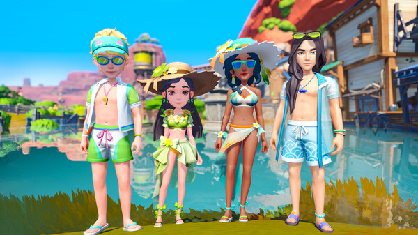 Игра My Time at Sandrock - Летняя коллекция 2, скриншот