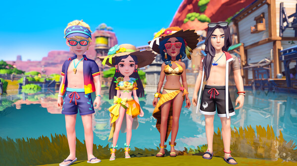 Игра My Time at Sandrock - Летняя коллекция 2, скриншот