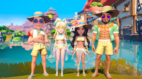 Игра My Time at Sandrock - Летняя коллекция 3, скриншот