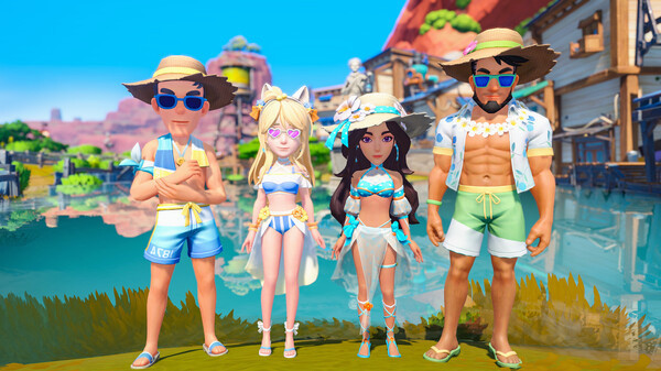 Игра My Time at Sandrock - Летняя коллекция 3, скриншот