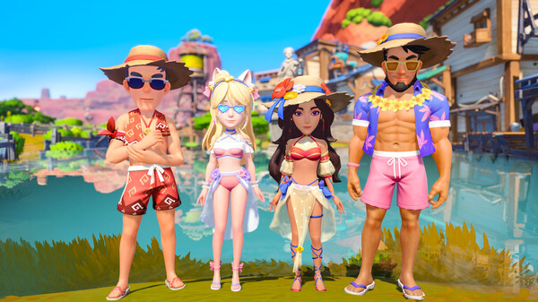 Игра My Time at Sandrock - Летняя коллекция 3, скриншот