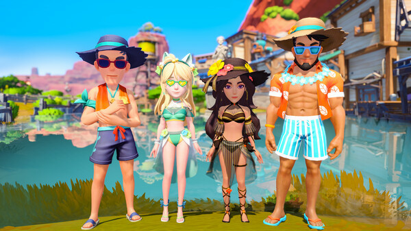 Игра My Time at Sandrock - Летняя коллекция 3, скриншот