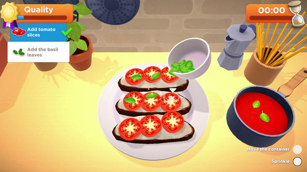 Игра My Universe - Cooking Star Restaurant, скриншот