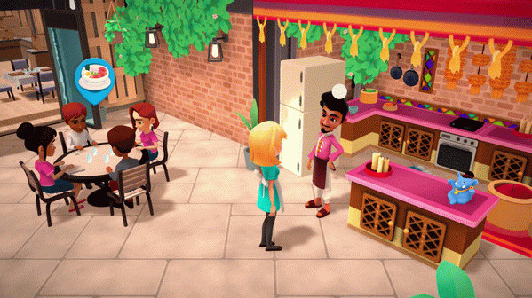 Игра My Universe - Cooking Star Restaurant, скриншот