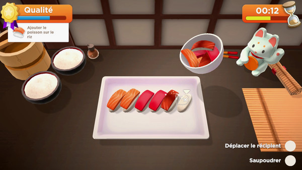 Игра My Universe - Cooking Star Restaurant, скриншот