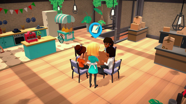 Игра My Universe - Cooking Star Restaurant, скриншот