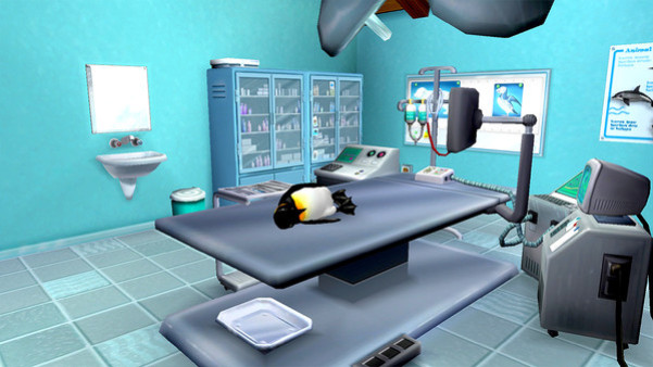 Игра My Vet Practice – Marine Patrol, скриншот