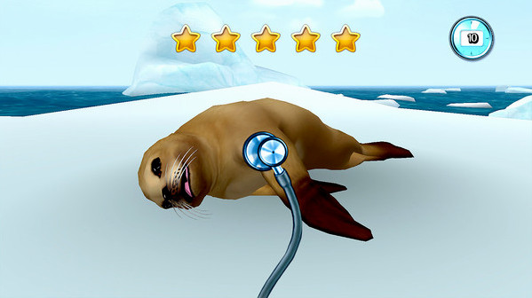 Игра My Vet Practice – Marine Patrol, скриншот