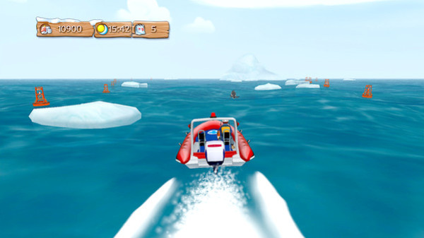 Игра My Vet Practice – Marine Patrol, скриншот