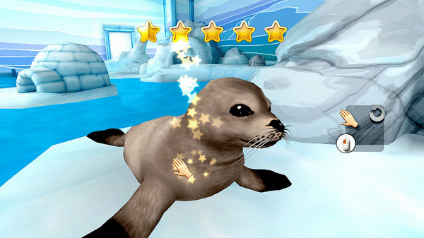 Игра My Vet Practice – Marine Patrol, скриншот