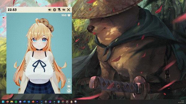 Игра My Virtual Friend, скриншот