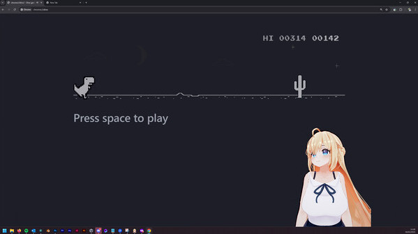 Игра My Virtual Friend, скриншот
