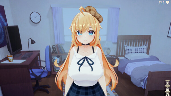 Игра My Virtual Friend, скриншот
