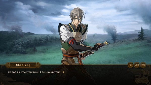 Игра My Vow to My Liege, скриншот