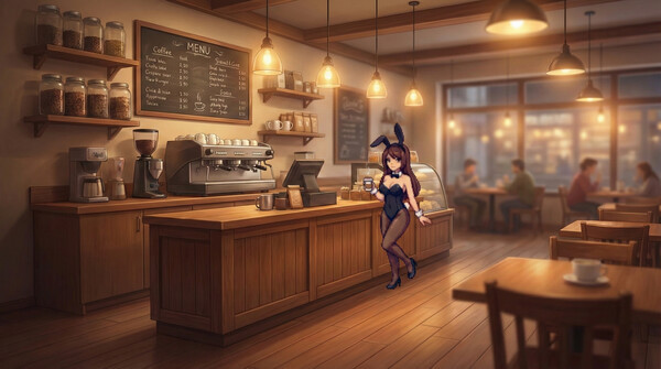 Игра My Wifey - Supporter pack, скриншот