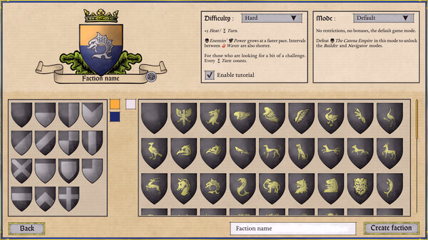 Игра Myriads: Renaissance, скриншот