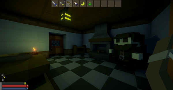 Игра Myrne: The Quest, скриншот