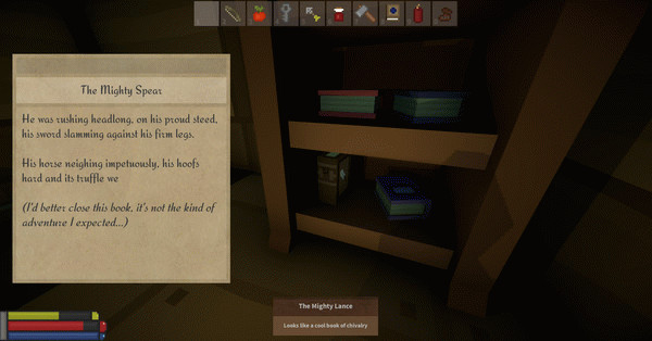 Игра Myrne: The Quest, скриншот