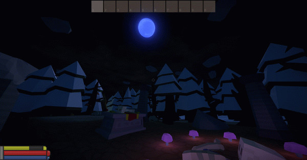Игра Myrne: The Quest, скриншот
