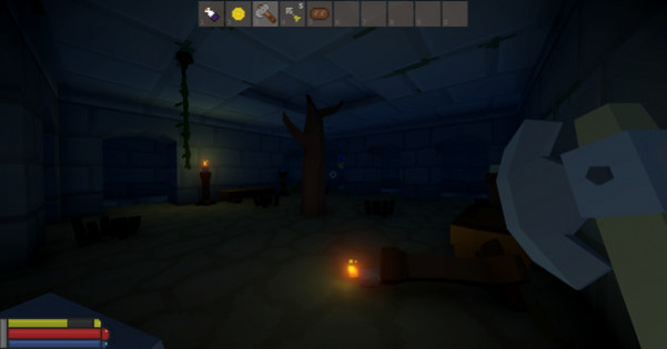 Игра Myrne: The Quest, скриншот