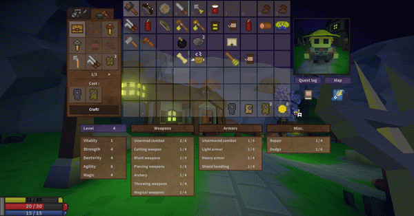 Игра Myrne: The Quest, скриншот