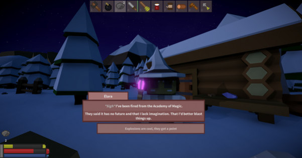 Игра Myrne: The Quest, скриншот