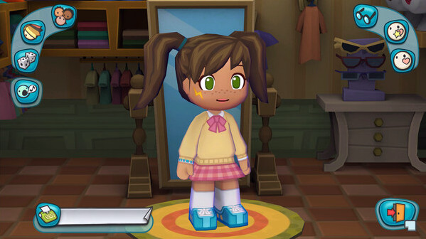Игра MySims Kingdom, скриншот