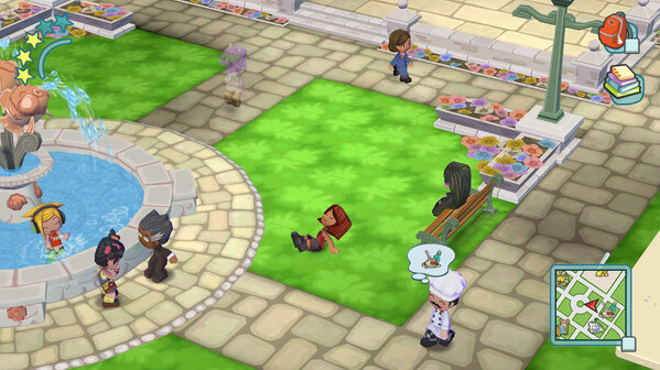 Игра MySims Kingdom, скриншот