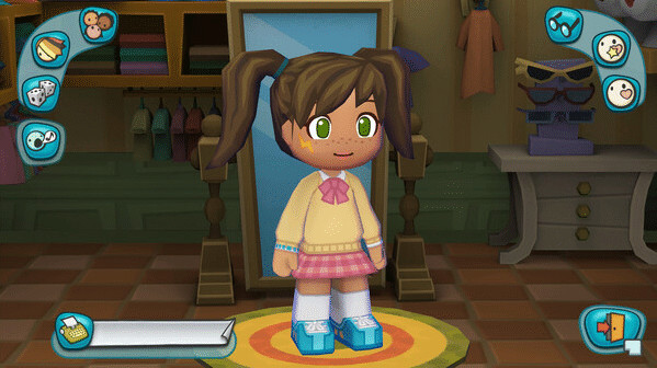 Игра MySims, скриншот