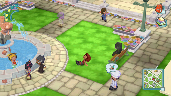 Игра MySims, скриншот