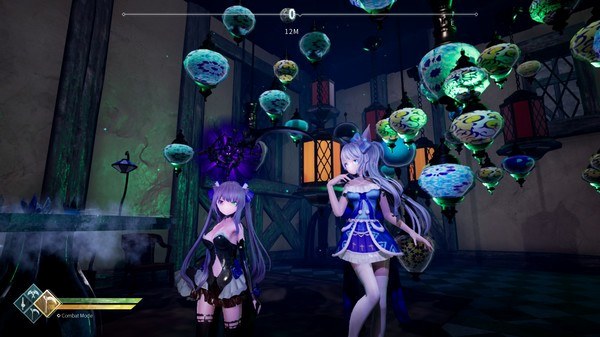Игра Mysteria ~Occult Shadows~, скриншот