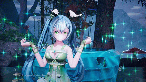 Игра Mysteria ~Occult Shadows~, скриншот