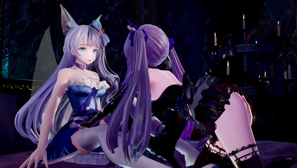 Игра Mysteria ~Occult Shadows~, скриншот