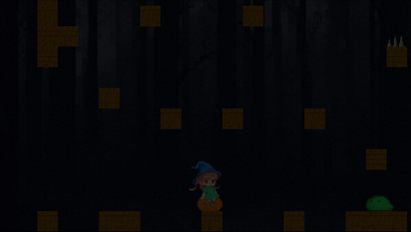 Игра Mysteries of the Forbidden Forest, скриншот