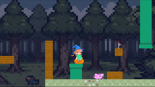 Игра Mysteries of the Forbidden Forest, скриншот