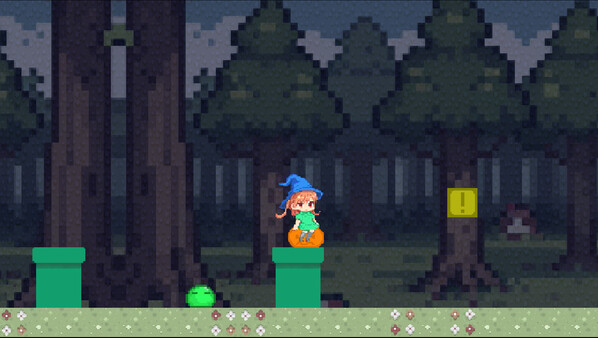 Игра Mysteries of the Forbidden Forest, скриншот