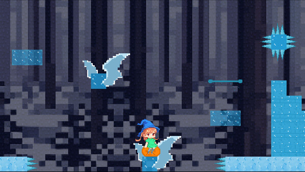 Игра Mysteries of the Forbidden Forest, скриншот